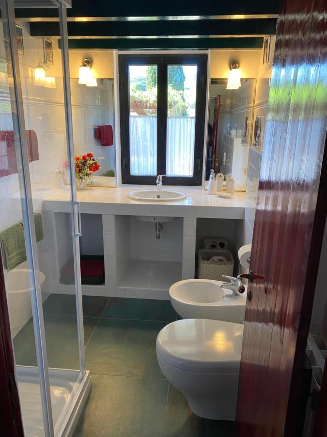 Studio-Appartment In Landhaus Mit Meerblick Porto Azzurro Extérieur photo