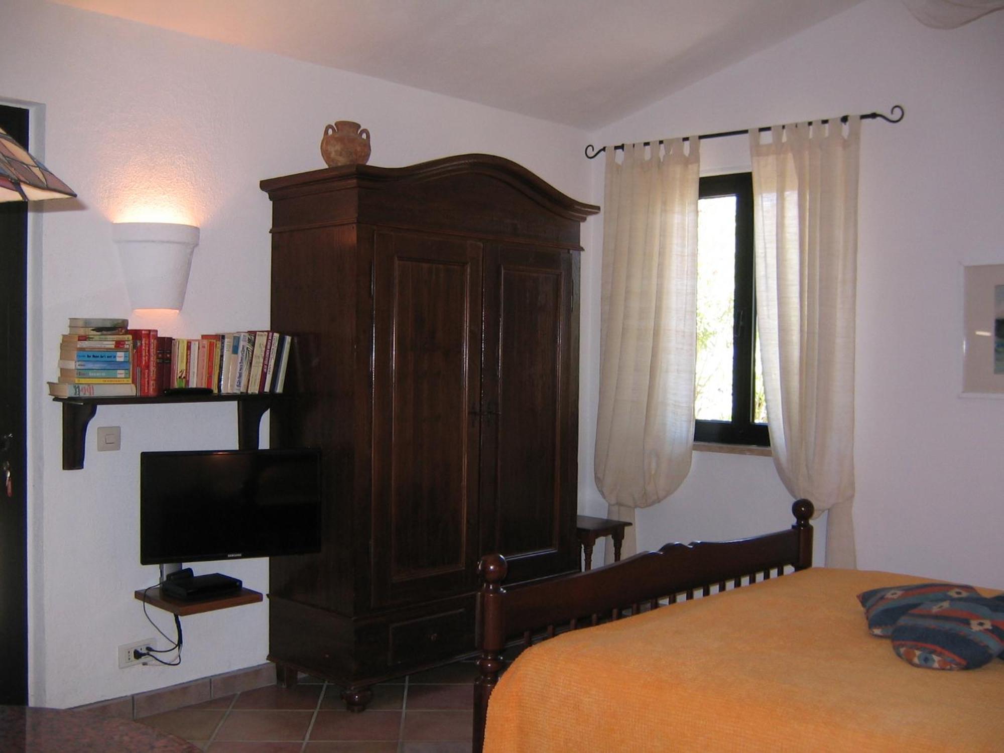 Studio-Appartment In Landhaus Mit Meerblick Porto Azzurro Extérieur photo