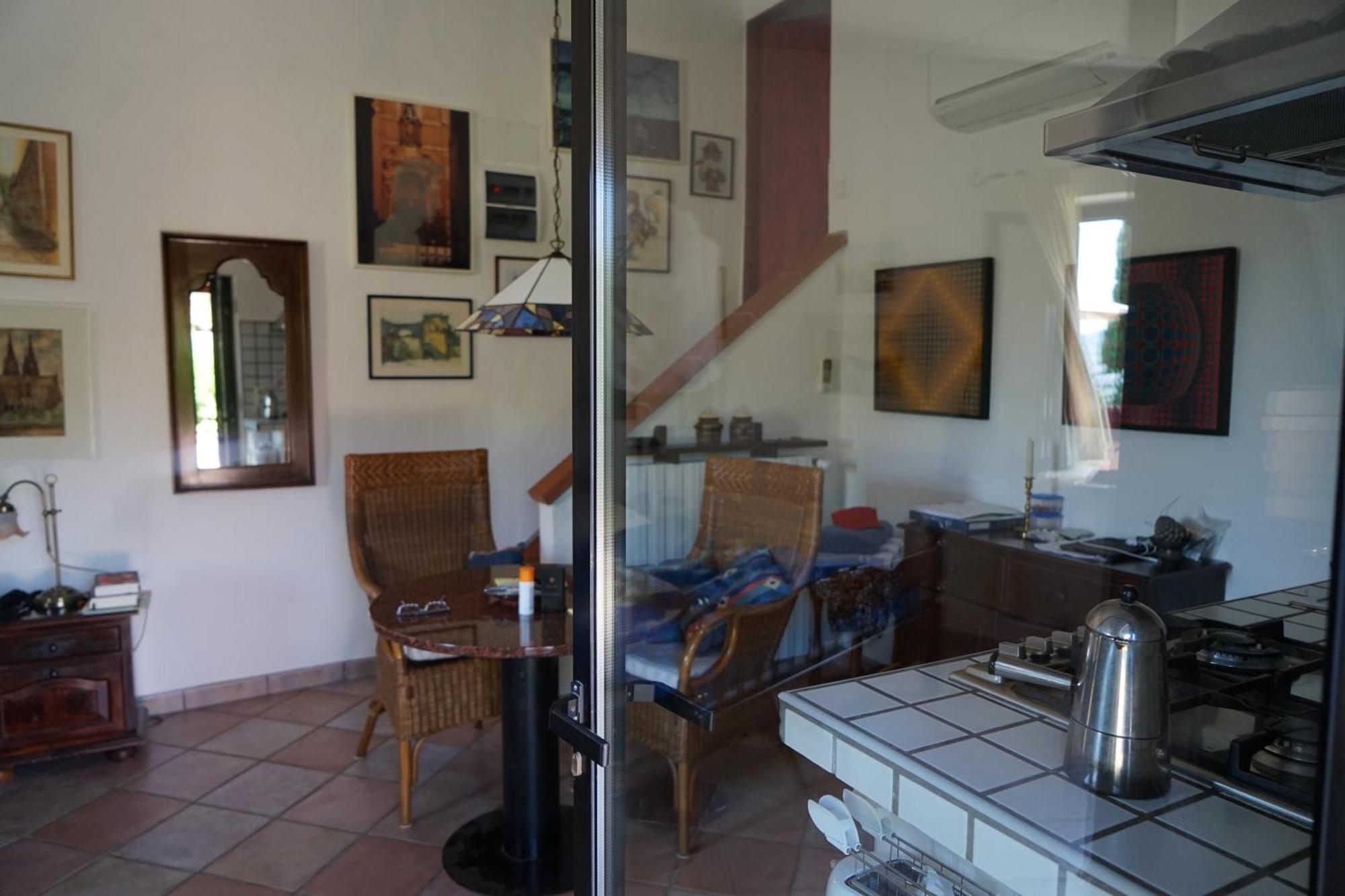 Studio-Appartment In Landhaus Mit Meerblick Porto Azzurro Extérieur photo