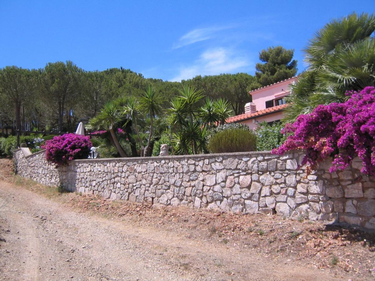 Studio-Appartment In Landhaus Mit Meerblick Porto Azzurro Extérieur photo