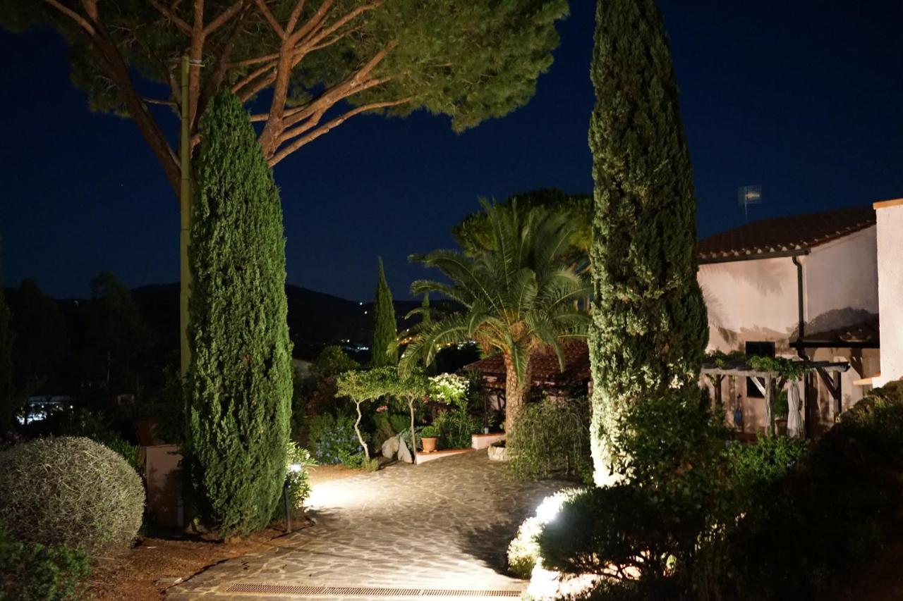 Studio-Appartment In Landhaus Mit Meerblick Porto Azzurro Extérieur photo