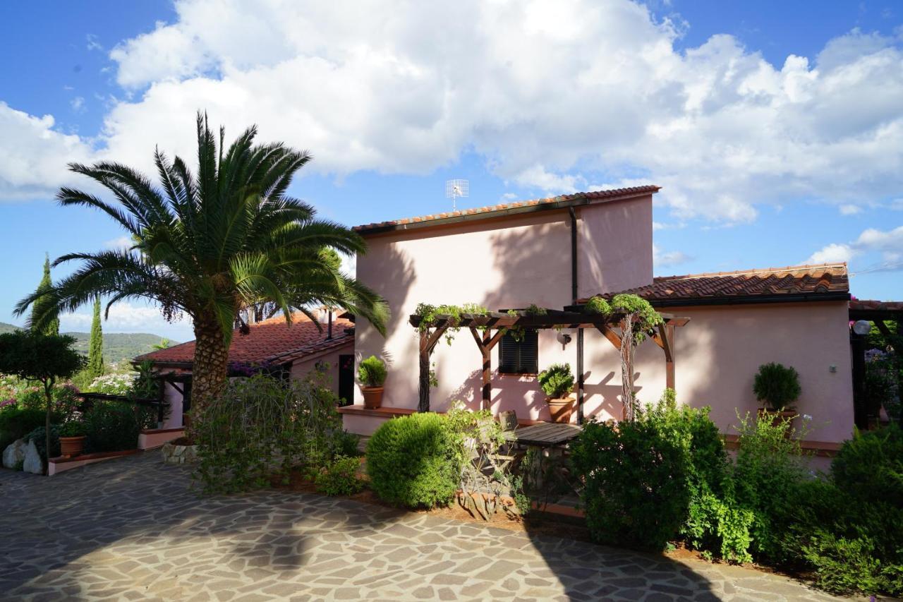 Studio-Appartment In Landhaus Mit Meerblick Porto Azzurro Extérieur photo
