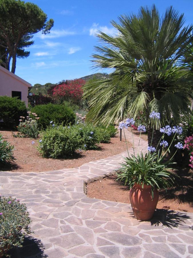 Studio-Appartment In Landhaus Mit Meerblick Porto Azzurro Extérieur photo