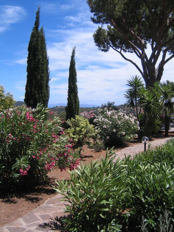 Studio-Appartment In Landhaus Mit Meerblick Porto Azzurro Extérieur photo
