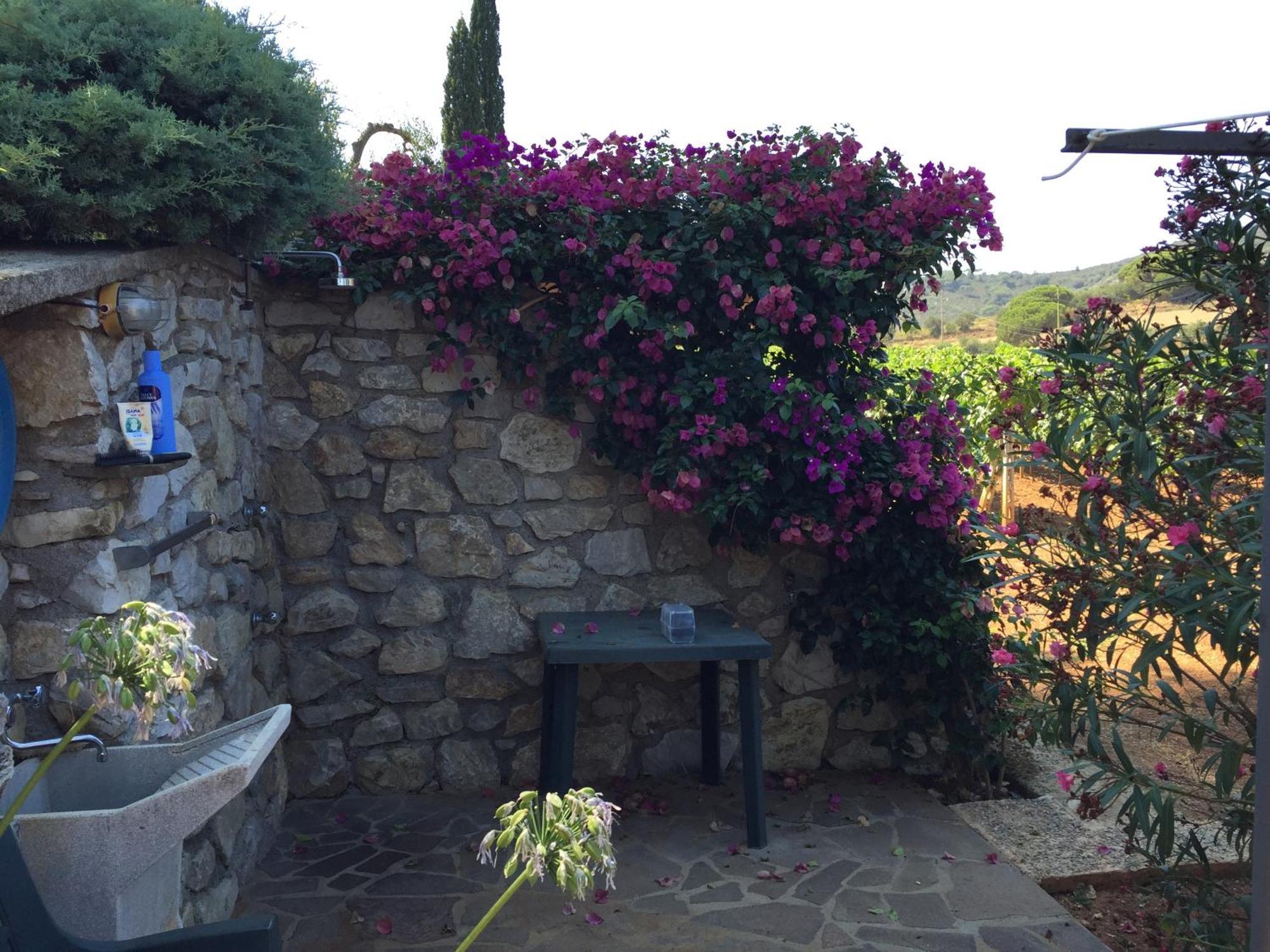 Studio-Appartment In Landhaus Mit Meerblick Porto Azzurro Extérieur photo