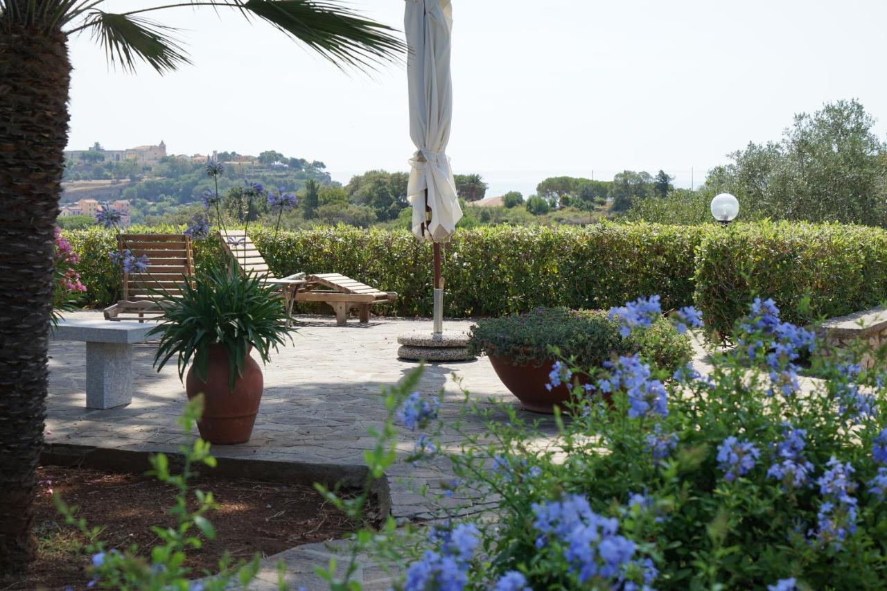 Studio-Appartment In Landhaus Mit Meerblick Porto Azzurro Extérieur photo