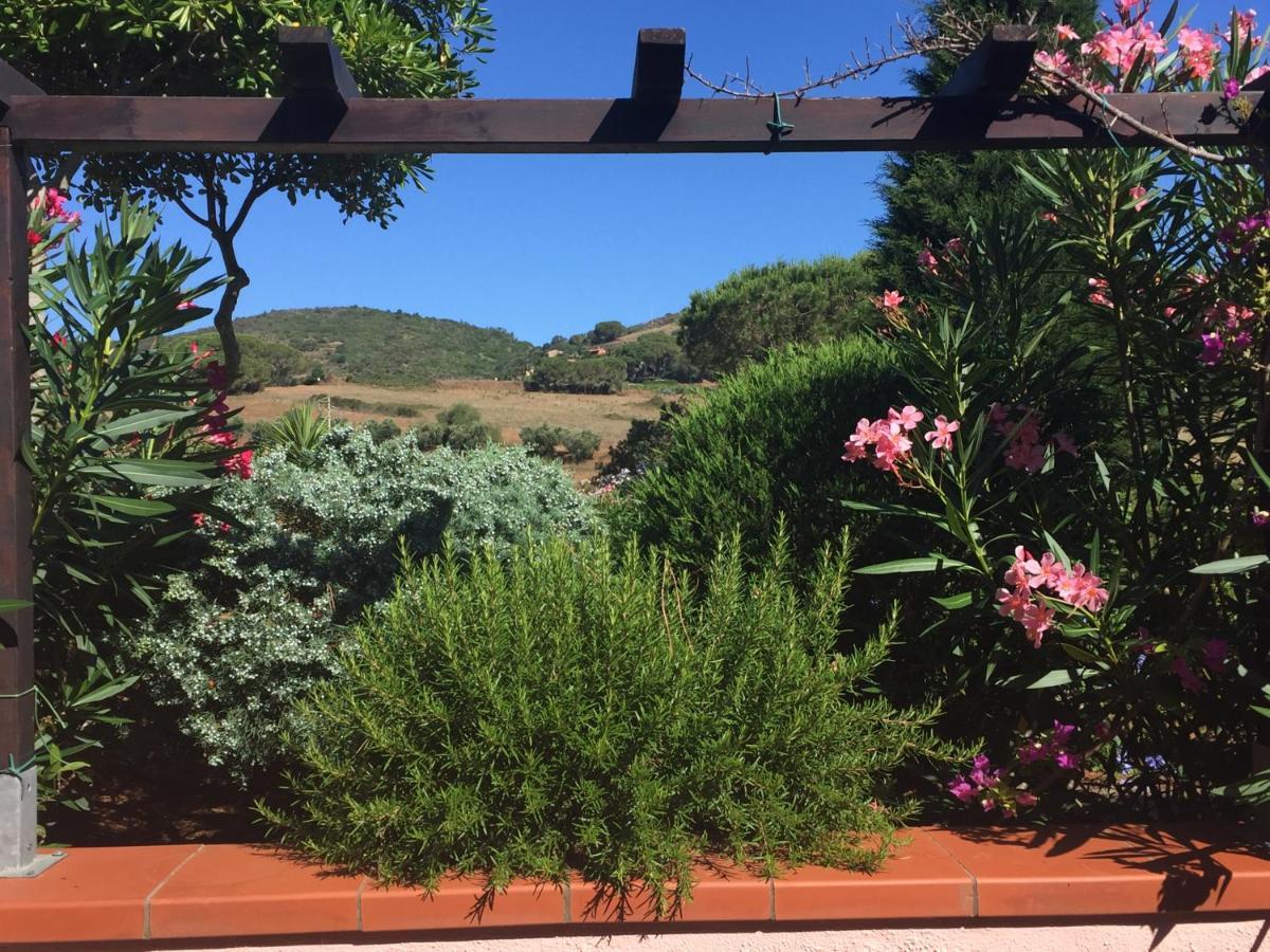 Studio-Appartment In Landhaus Mit Meerblick Porto Azzurro Extérieur photo