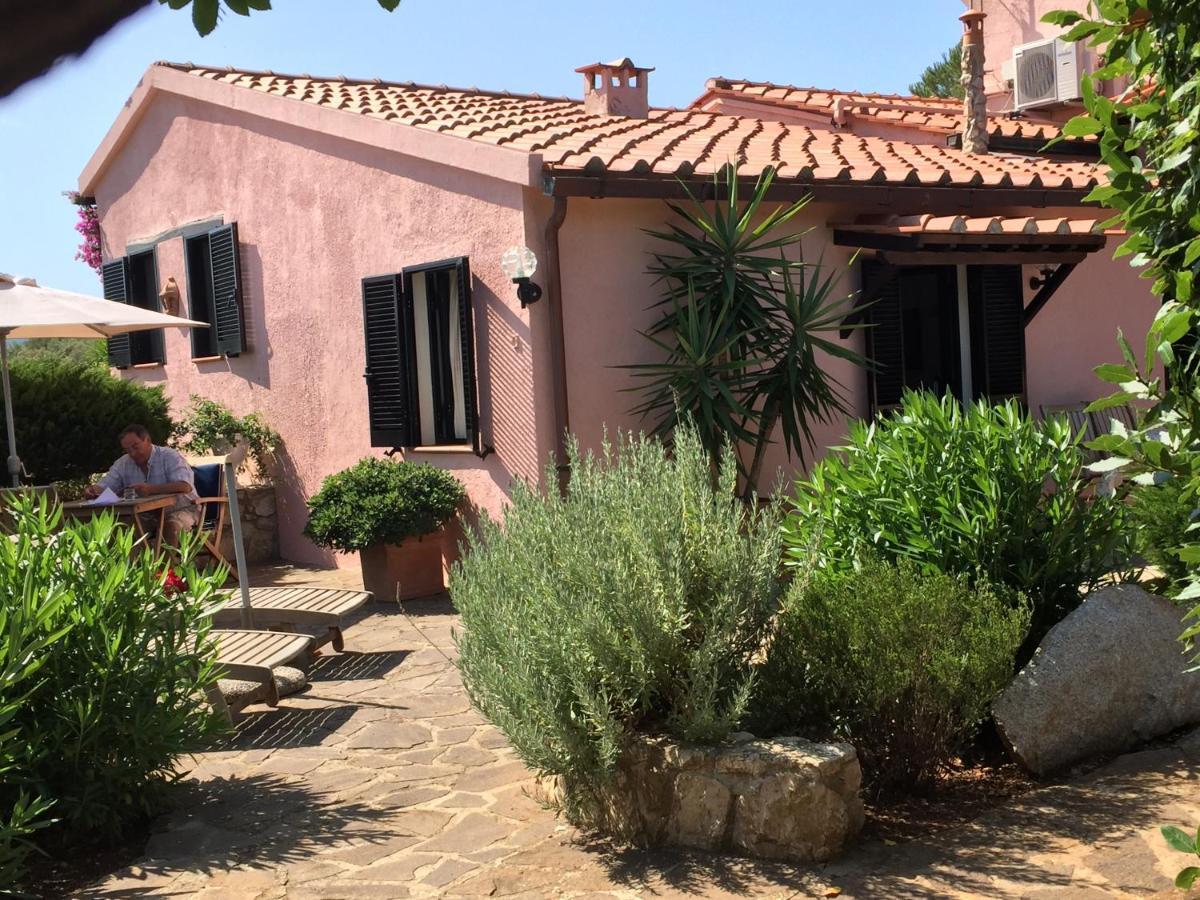 Studio-Appartment In Landhaus Mit Meerblick Porto Azzurro Extérieur photo